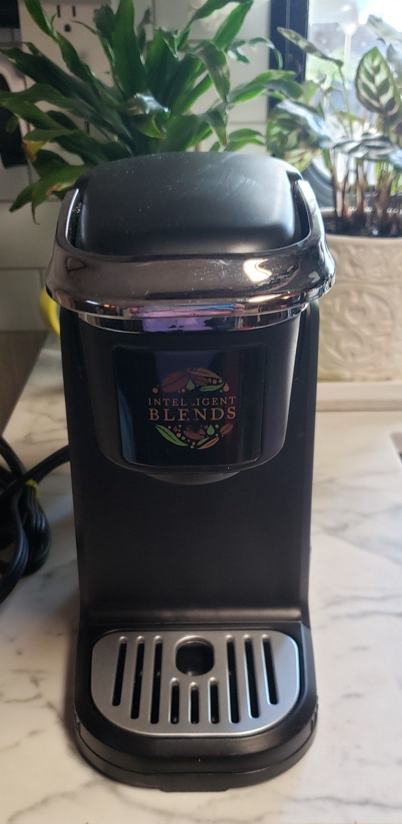 Iced And Hot Coffee Maker