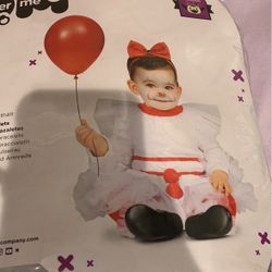 Scary Clown Baby 