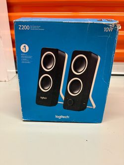 Logitech Z200 Stereo Speakers