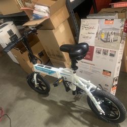 Brand New Electric Bicycle In A Box