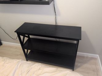 Entry way table