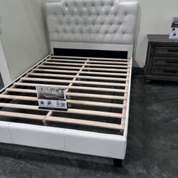 Cama Full Size Nueva En Su Caja Incluye Colchon 