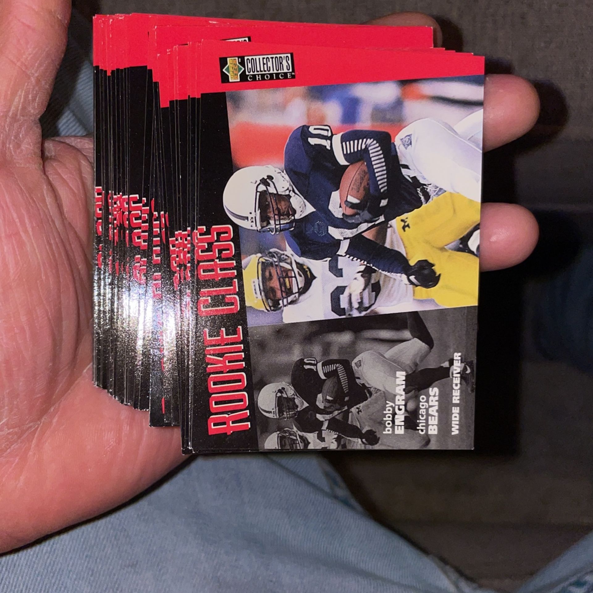 Upper Deck Football Card for Sale in Palmdale, CA OfferUp