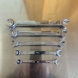MAC Tools 5pc Standard Flare Nut Wrench Set 1/4–3/4
