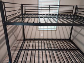 Full over Full bunk bed frame