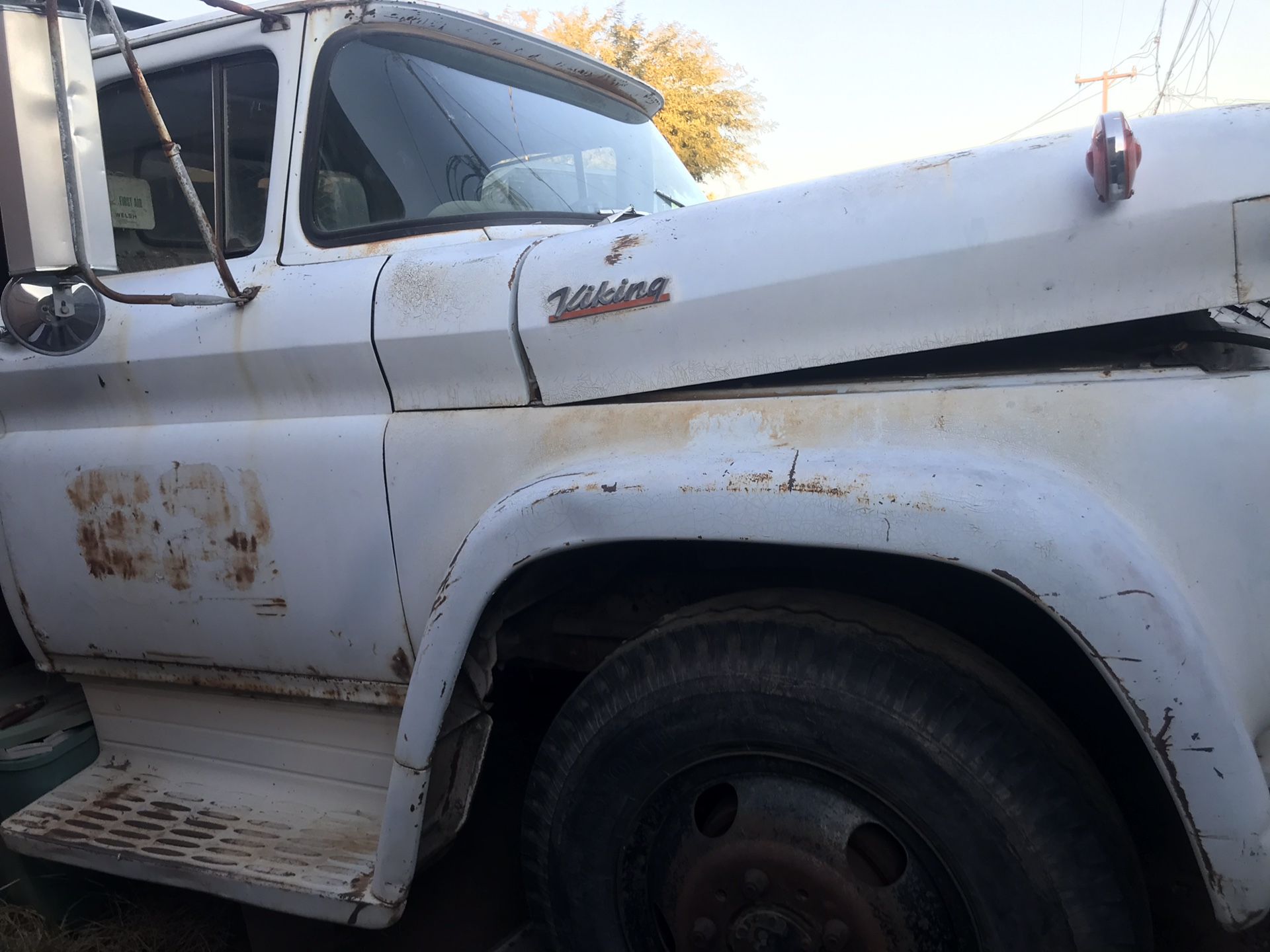 1961 Chevrolet VIKING C60, dump bed, 2 speed axle for Sale in