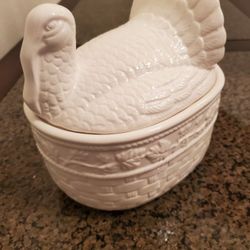 CERAMIC STUFFING BOWL