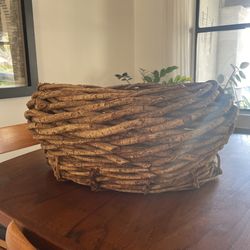 Storage/decorative Extra Large Basket