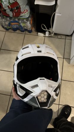 motorcycle helmet