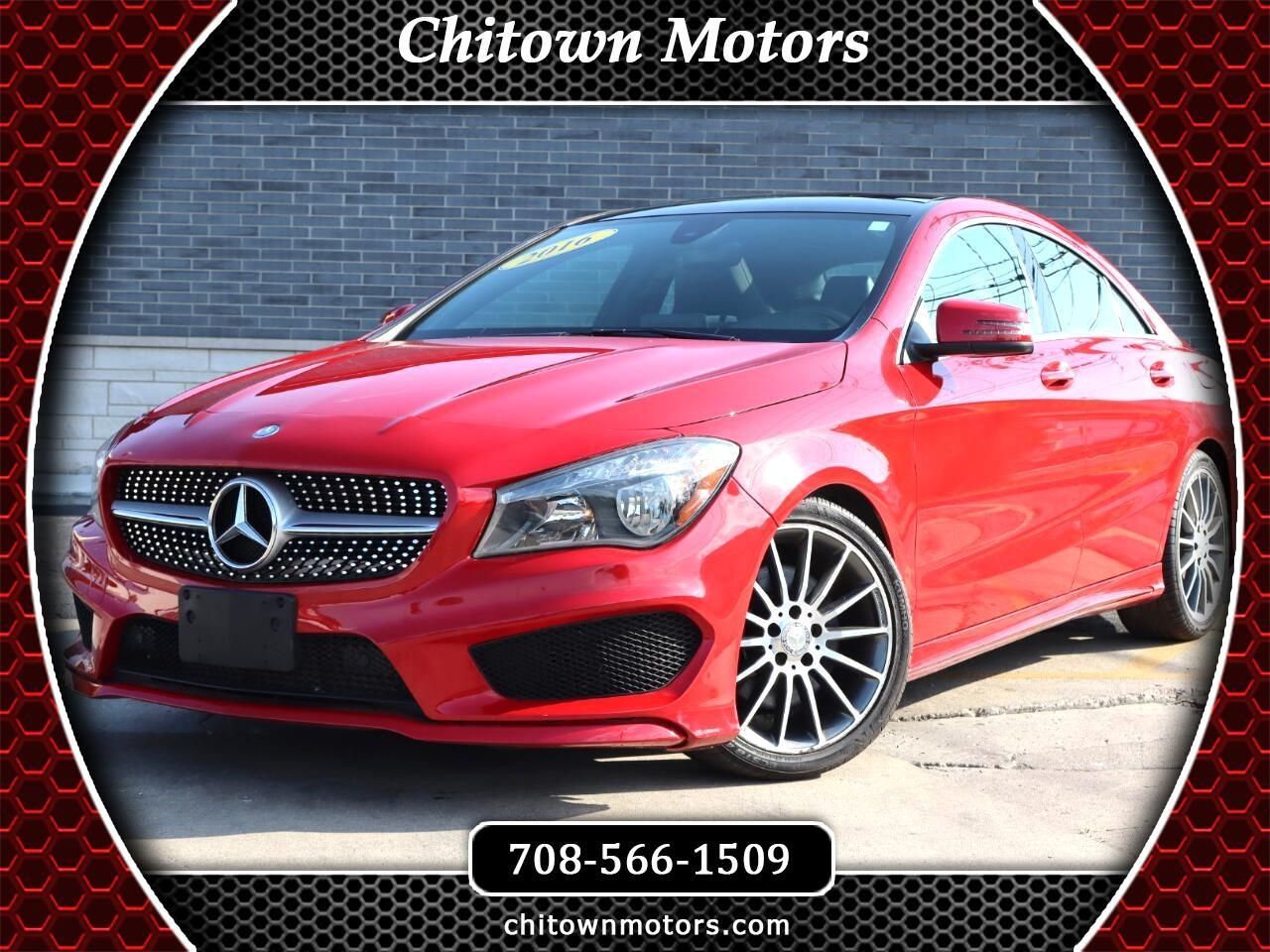 2016 Mercedes-Benz CLA-Class