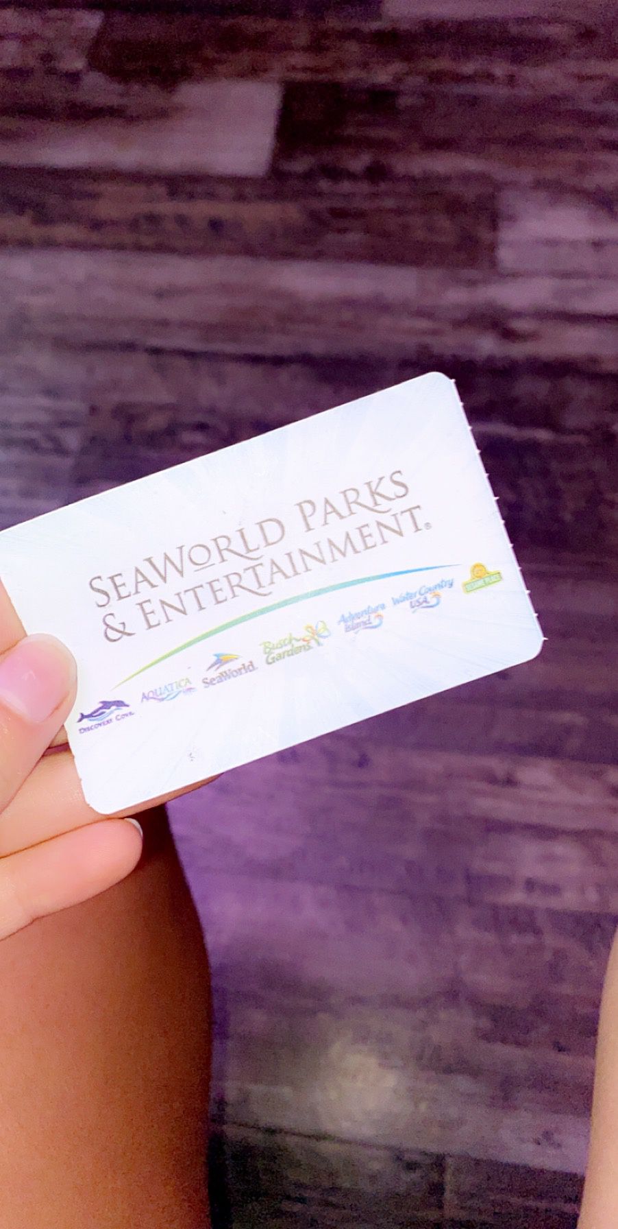 Seaworld Ticket