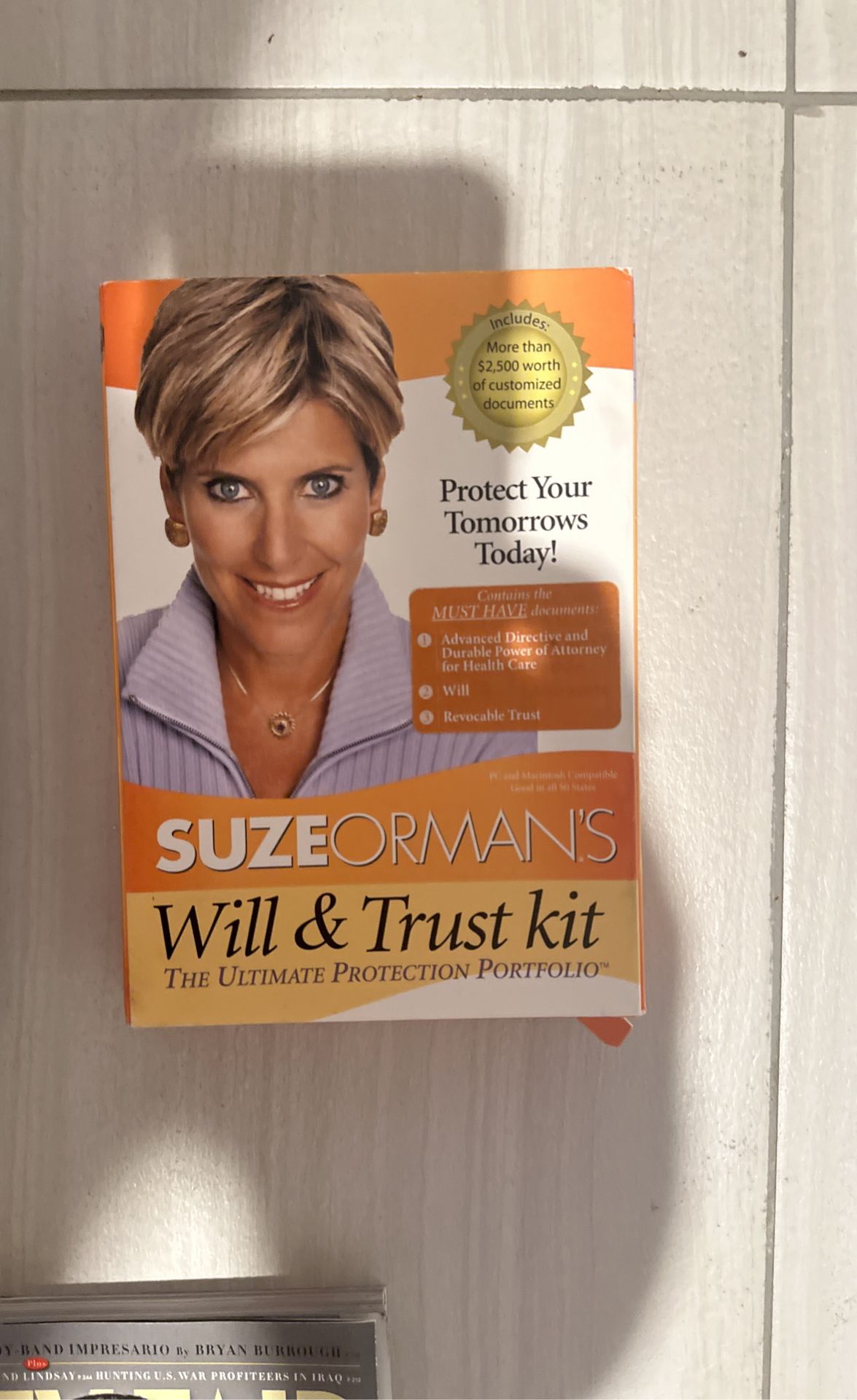 Size Orman’s Wills & Trust CD Kit