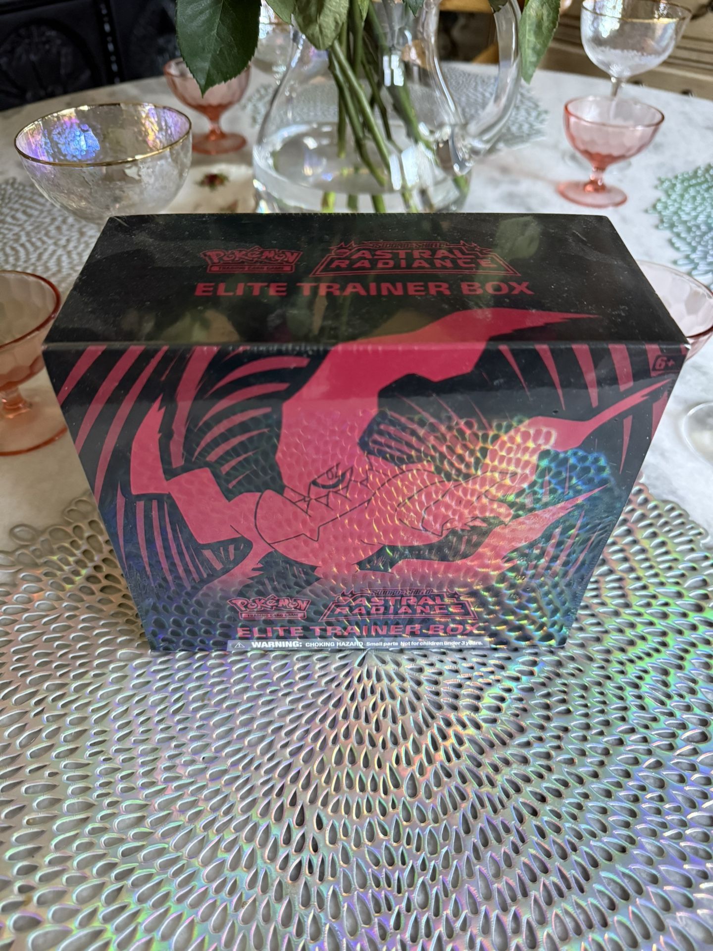 Pokemon Astral Radiance Elite Trainer Box SWSH10 ETB