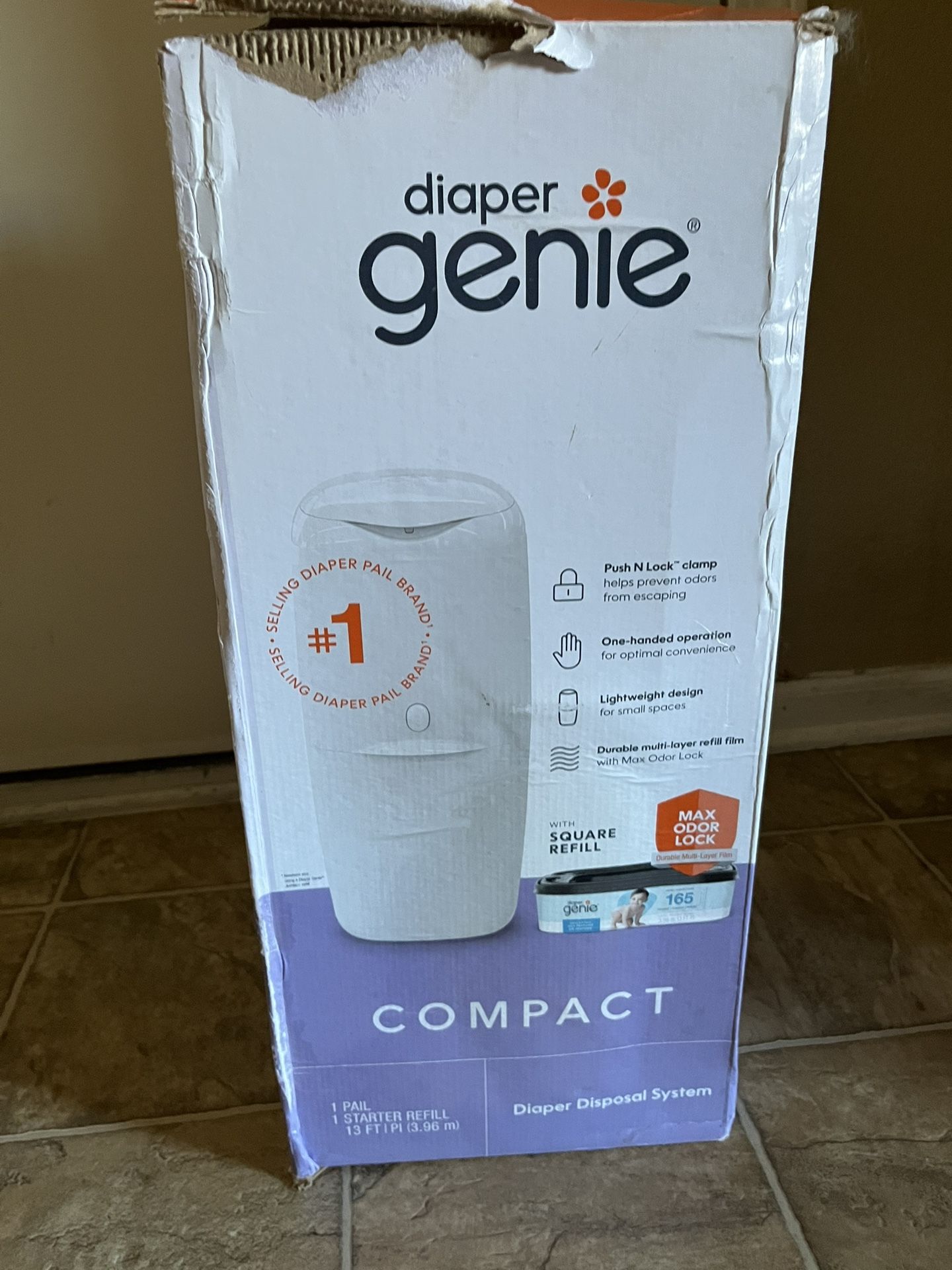 Diaper Disposal System 