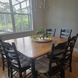 Dinning Table With 6 Chairs