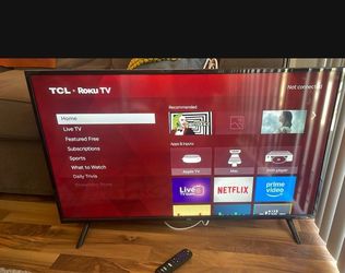 48"  Roku Smart TV