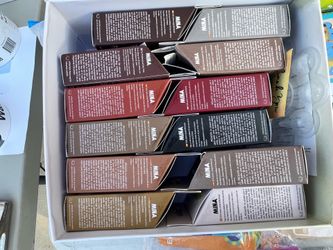 Eyebrows Mina iBrow Henna Hair Color Professional Starter Kit - Set of 12 Natural, Cool & Warm Shades