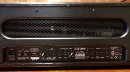 Acoustic gt50h best sale