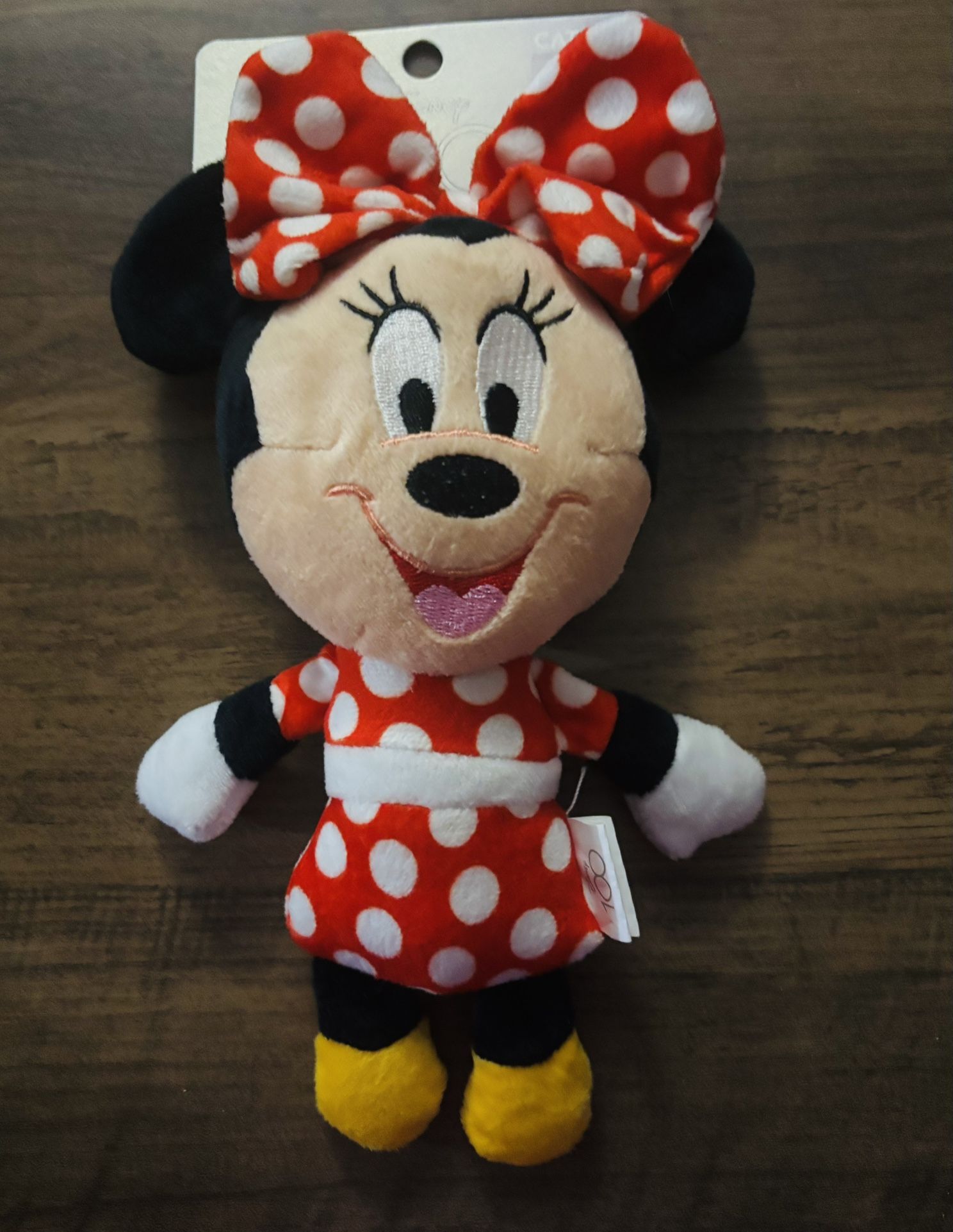 Adorable CatNip Disney 100th Year Minnie Mouse Feline Toy!!l