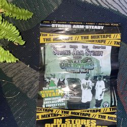  promotional poster for the Strong Arm Steady album, The Collectors Edition, Vol. 1. The West Coast hip-hop collective featured members Phil the Agony