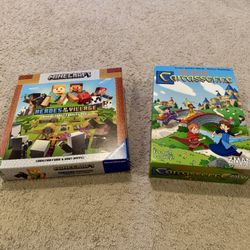 Kids Carcassonne + Minecraft Heroes of the Village