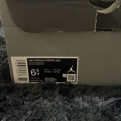 Air Jordan 9 Retro (GS) 6.5 Y