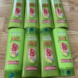 8 Garnier Shampoo And Conditioners