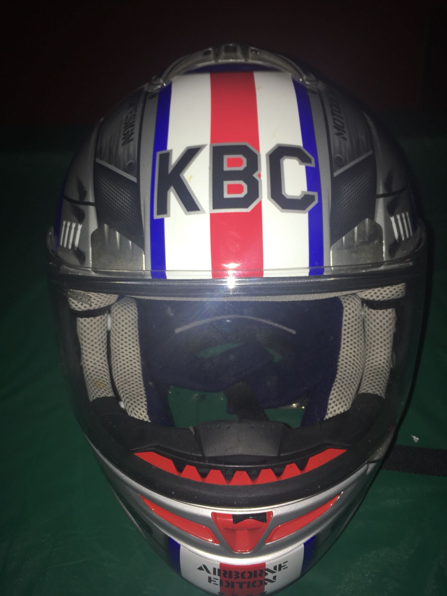 KBC SPORT BIKE HELMET