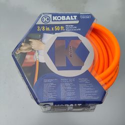 KOBALT 3/8 in .X 50 ft PVC Air Hose