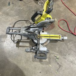 Ryobi Miter Saw Used 
