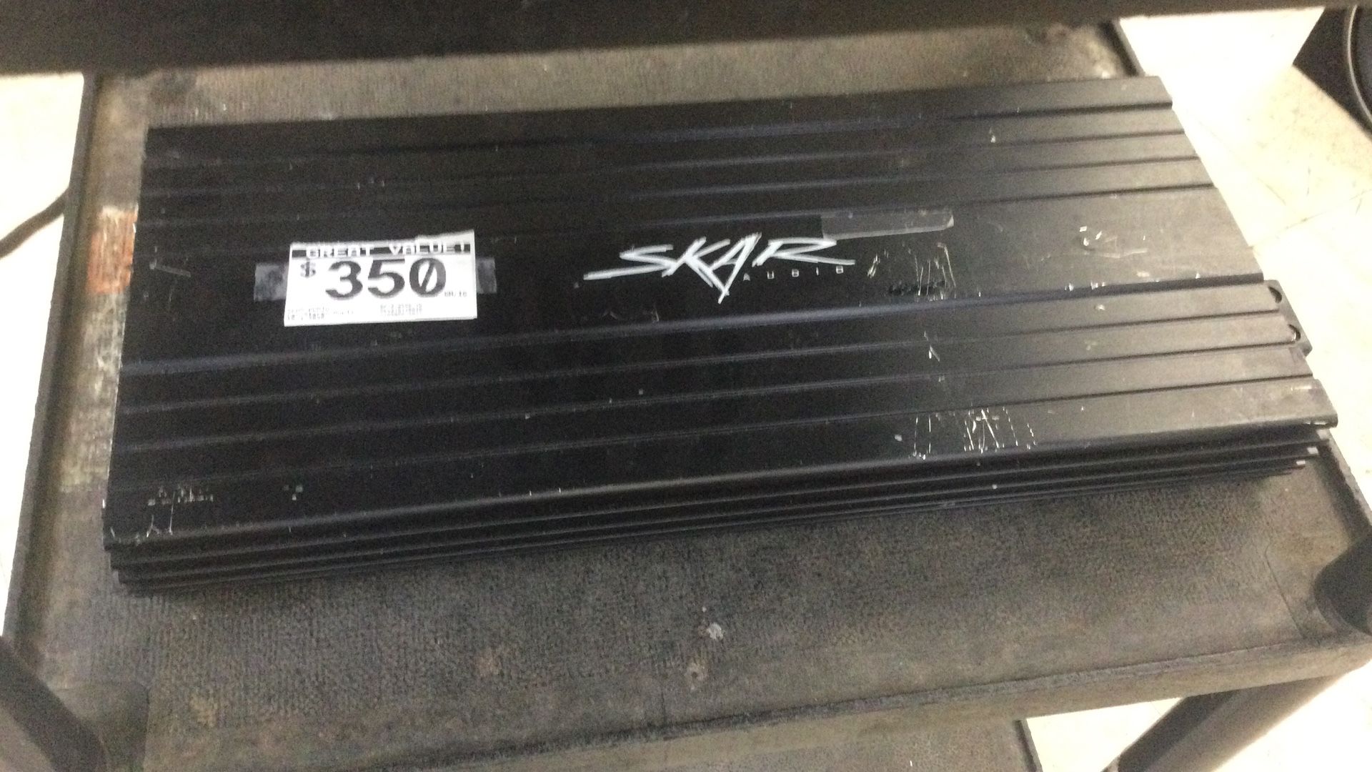 Skar Audio Amplifier