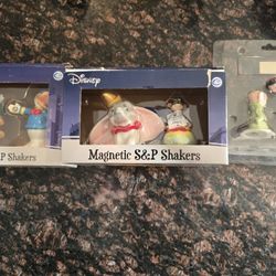 Disney Salt And Pepper Shakers