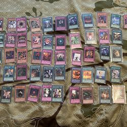 Yu-Gi-Oh! TCG Vintage Lot Collection