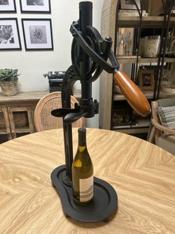 Pottery Barn Vintner’s Standing Wine Bottle Opener