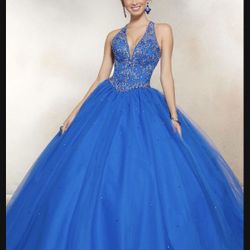 QUINCEAÑERA DRESS