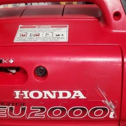 2000  Watts Generator 