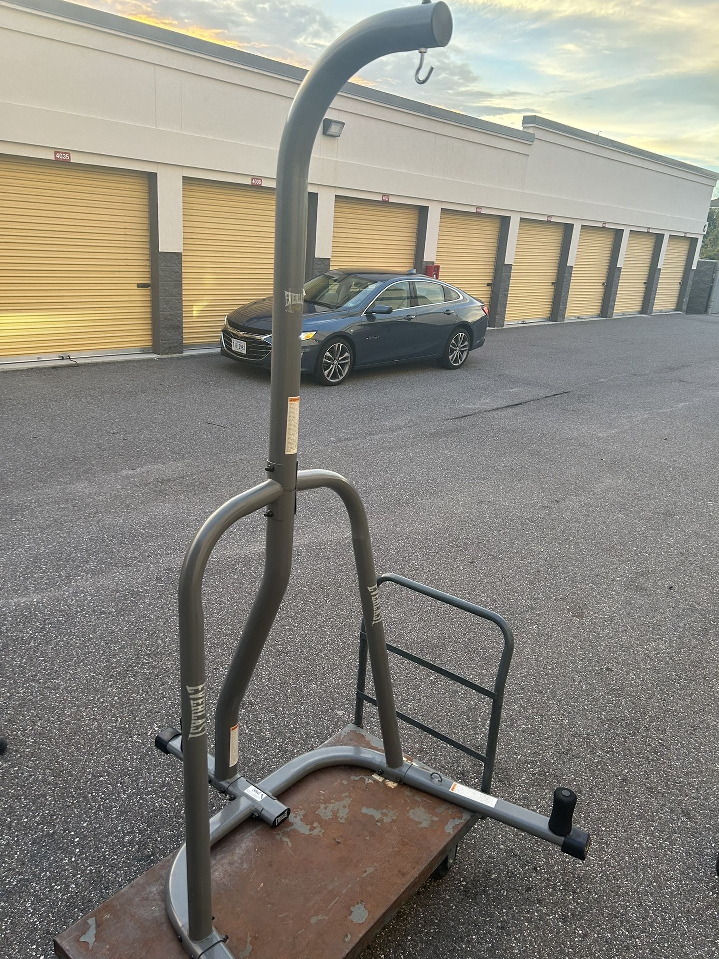 Gym Equipment Barely Used , Fridge