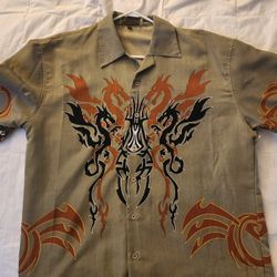 Sweet  Dragon Dress Shirt 