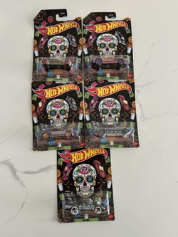 Hot Wheels Dia De Los Muertos