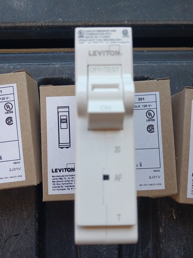 Levington Arc Fault Breaker