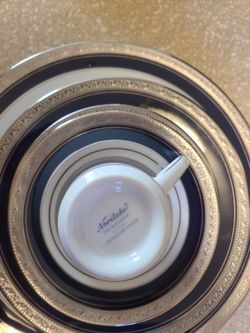 Noritake Fine Porcelain Set Of 4