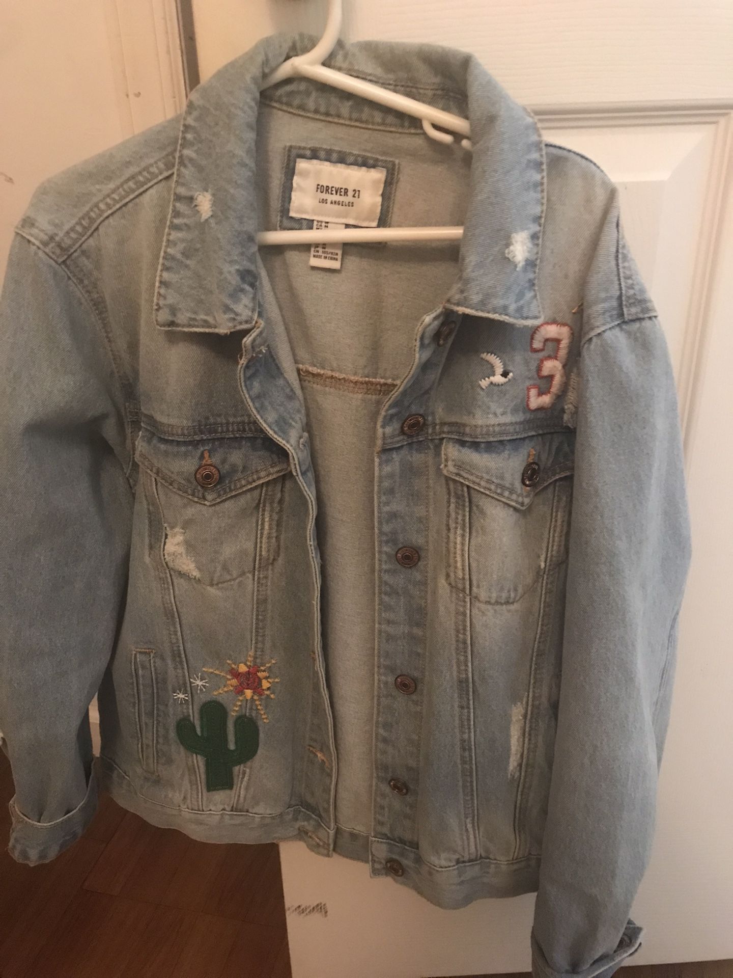 Beautiful Women Jeans /SizeM/jacket /coat