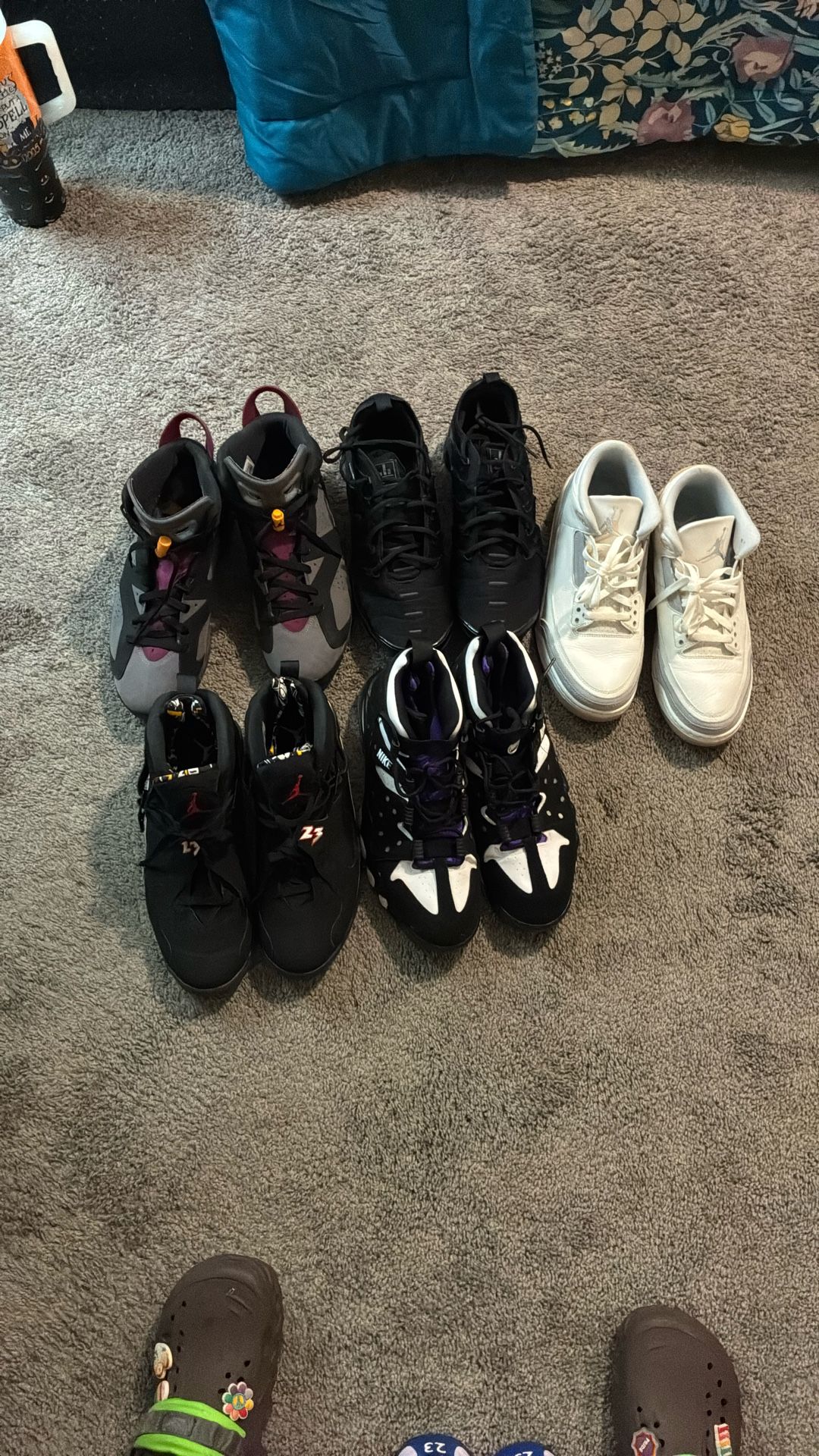 Jordan and Nike