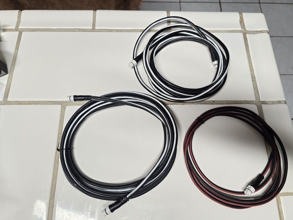 Raymarine SeaTalk NG (9.8 ft) And Power Cable