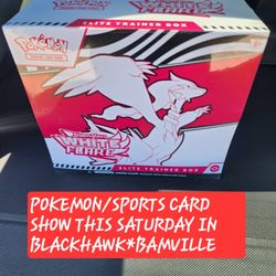 SPORTS CARD SHOW THIS SATURDAY POKEMON TOO BLACKHAWK PLAZA IN DANVILLE BAMVILLE