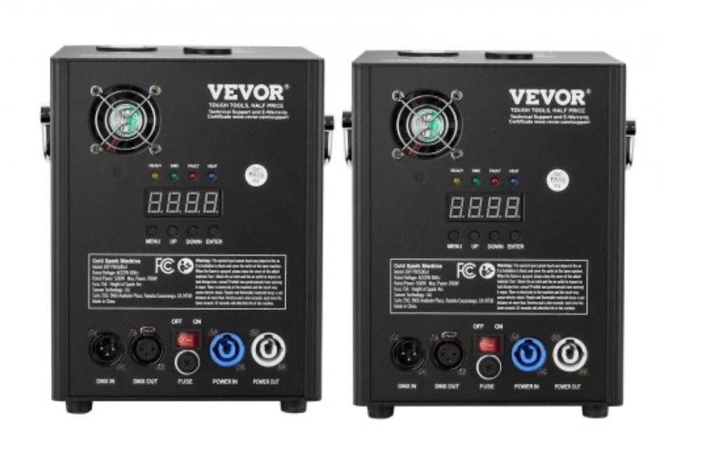 VEVOR Cold Spark Firework Machine 4 Units 