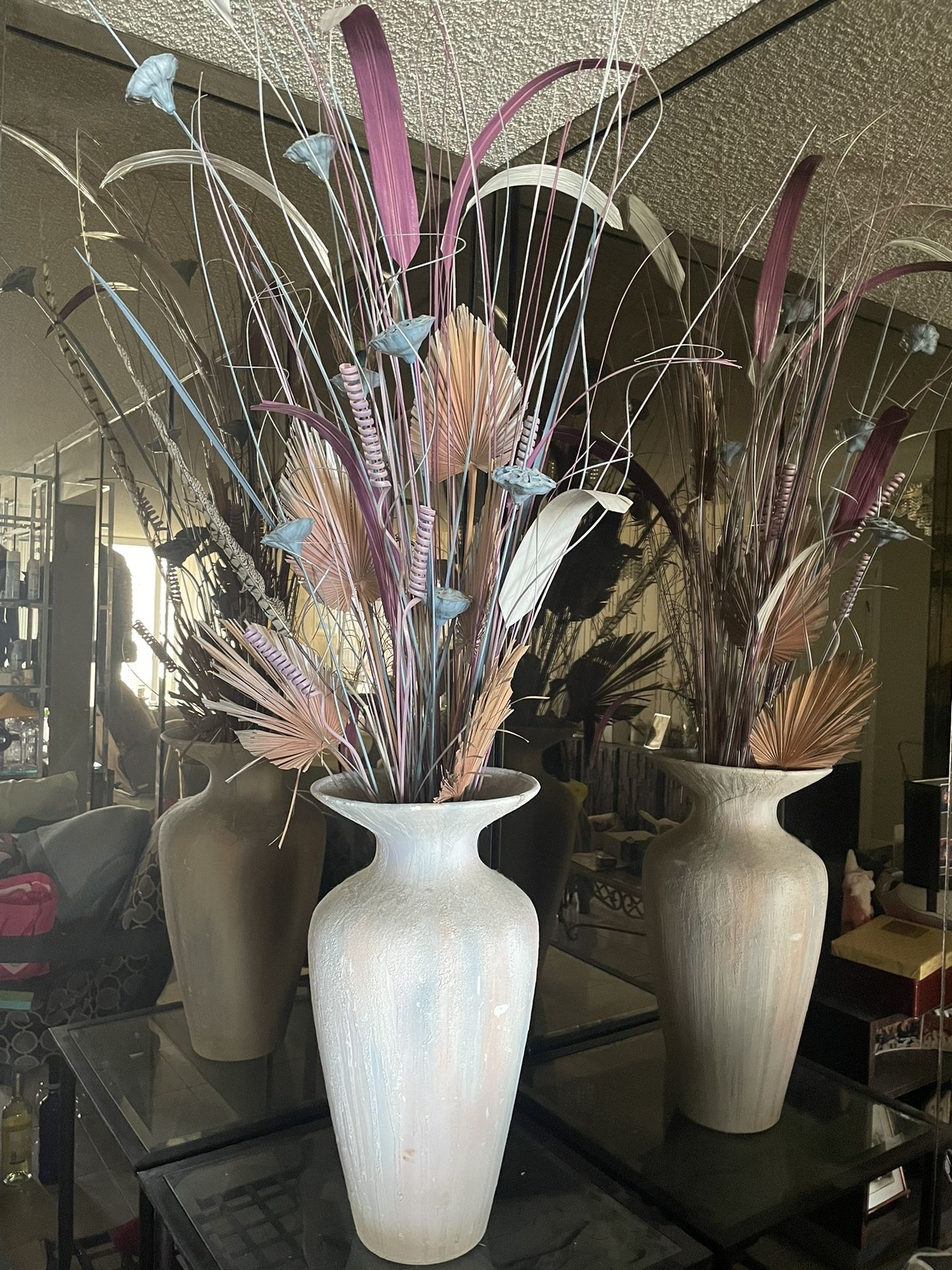4 Foot Tall Ceramic Flower Vase