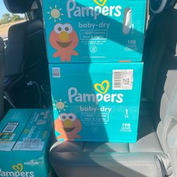 Pampers Talla 1 Baby Dry 