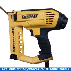 Dewalt E258586 Yellow Corded Stapler