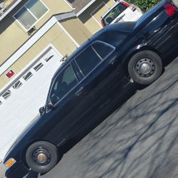 Gran Victoria Interceptor Police 